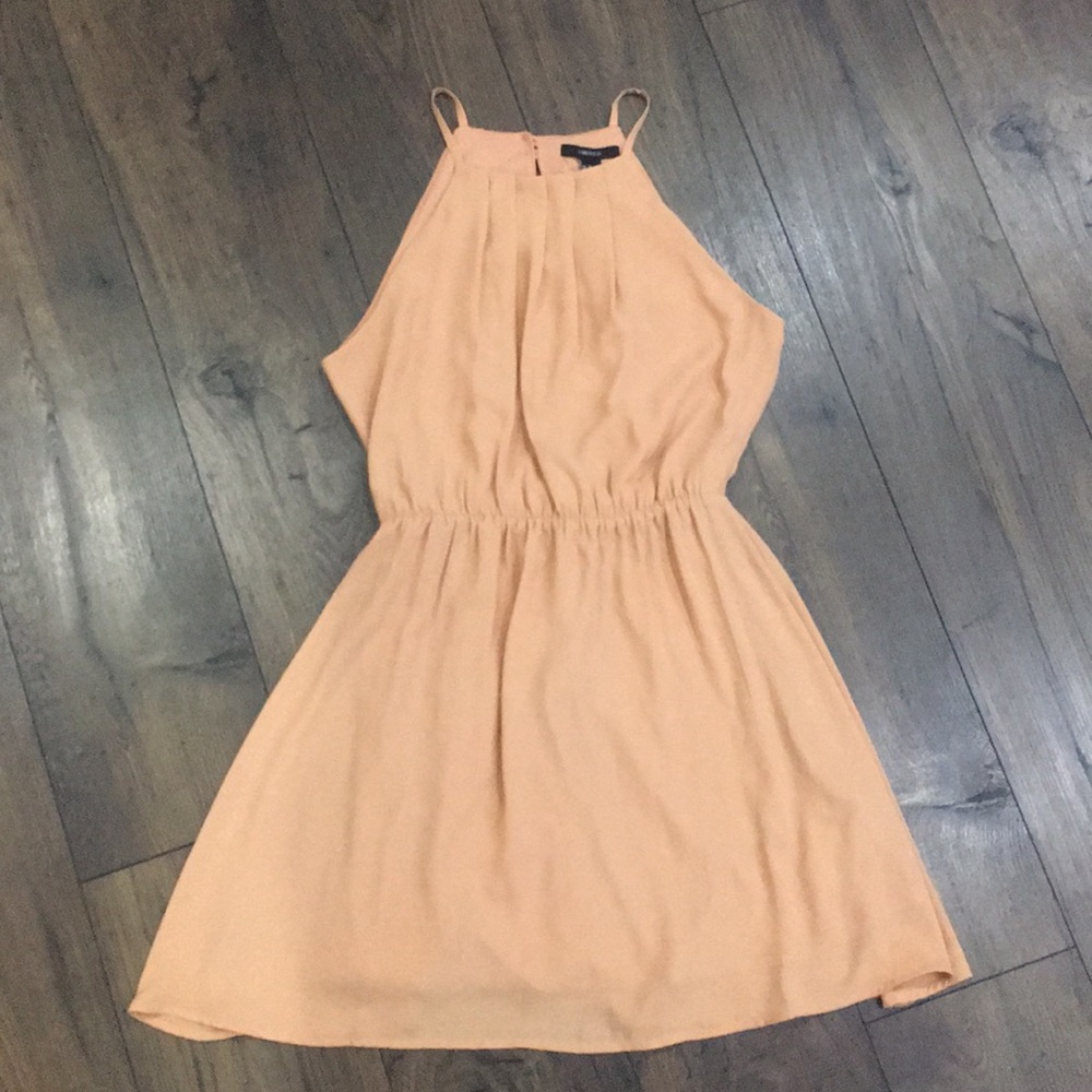 PEACH DRESS